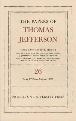 Book cover for The Papers of Thomas Jefferson, Volume 26