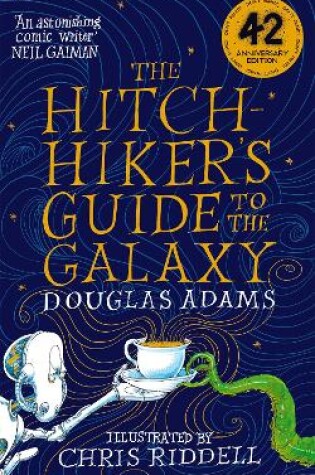 Cover of The Hitchhiker's Guide to the Galaxy Illustrated Edition