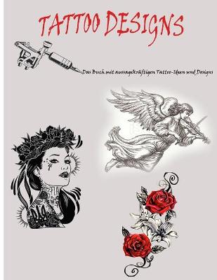 Book cover for Tattoo Designs