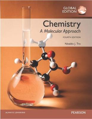 Book cover for Access Card -- MasteringChemistry with Pearson eText for Chemistry: A Molecular Approach, Global Edition