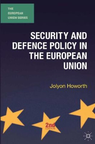 Cover of Security and Defence Policy in the European Union