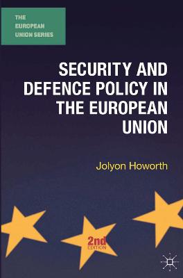 Cover of Security and Defence Policy in the European Union