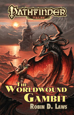 Book cover for Pathfinder Tales: The Worldwound Gambit
