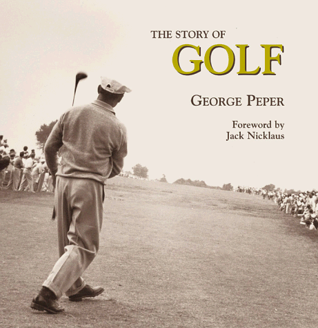 Book cover for Story of Golf