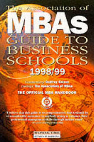 Cover of AMBA Guide to Business Schools 1998-99