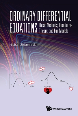 Book cover for Ordinary Differential Equations: Basic Methods, Qualitative Theory, And Fun Models