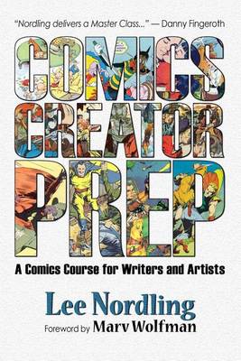 Book cover for Comics Creator Prep