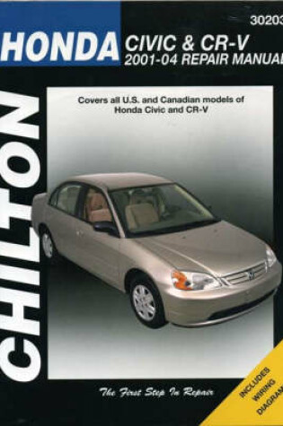 Cover of Honda Civic and CRV (2001-04)