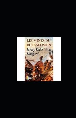 Book cover for Les Mines du roi Salomon illustrée