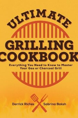 Cover of Ultimate Grilling Cookbook