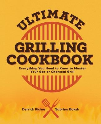 Book cover for Ultimate Grilling Cookbook