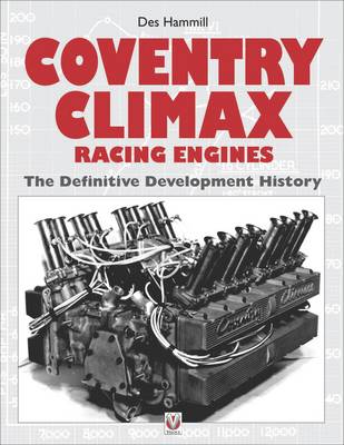 Book cover for Coventry Climax Racing Engines