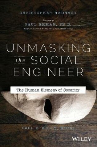 Cover of Unmasking the Social Engineer