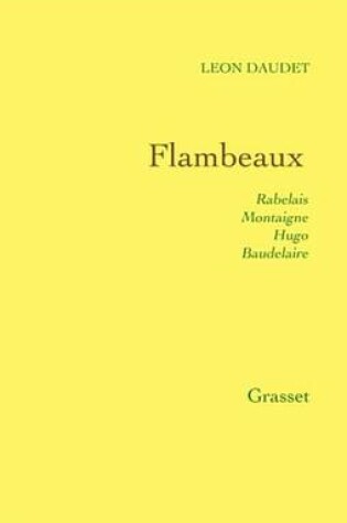 Cover of Flambeaux