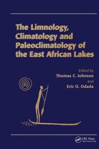 Cover of Limnology, Climatology and Paleoclimatology of the East African Lakes