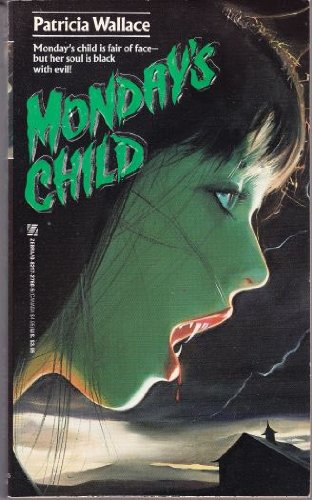 Book cover for Mondays Child