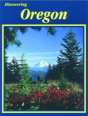 Book cover for Discovering Oregon