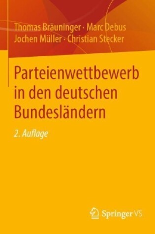 Cover of Parteienwettbewerb in Den Deutschen Bundeslandern