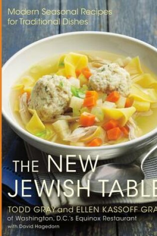 Cover of The New Jewish Table