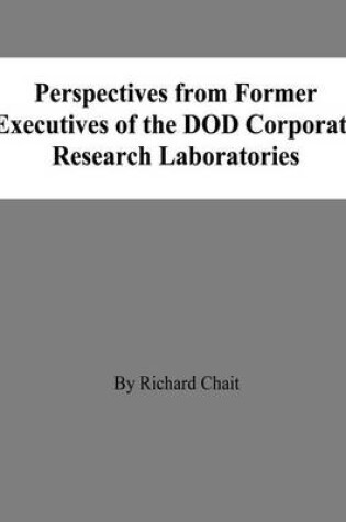 Cover of Perspectives from Former Executives of the DOD Corporate Research Laboratories