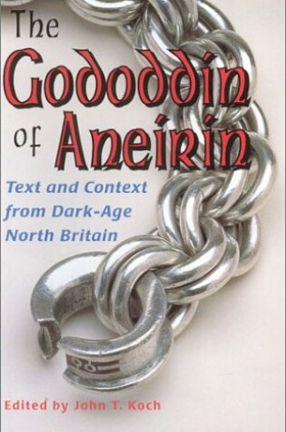 Cover of Gododdin of Aneirin, the