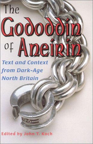 Book cover for Gododdin of Aneirin, the