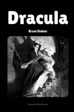 Cover of Dracula (Black Classics) (Illustrated)