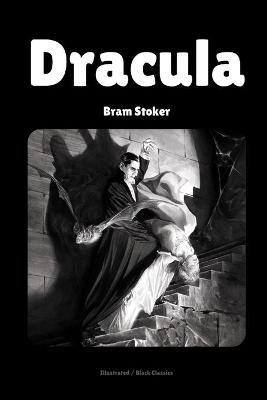 Book cover for Dracula (Black Classics) (Illustrated)