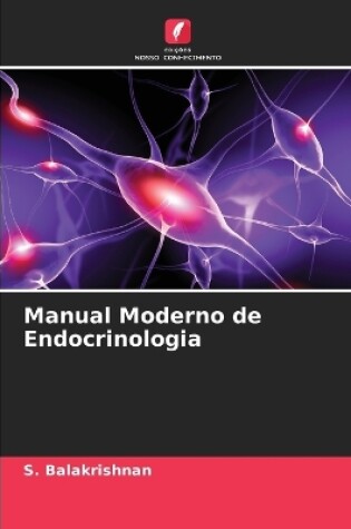 Cover of Manual Moderno de Endocrinologia