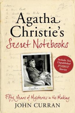 Cover of Agatha Christie’s Secret Notebooks