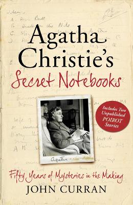 Book cover for Agatha Christie’s Secret Notebooks