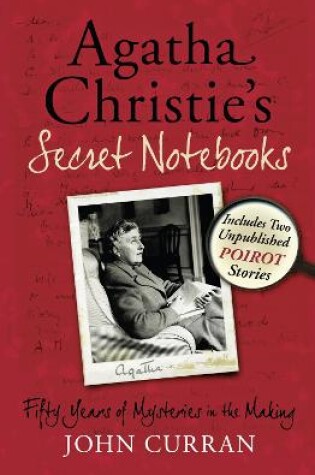Cover of Agatha Christie's Secret Notebooks