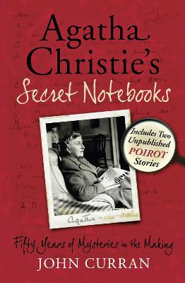 Book cover for Agatha Christie's Secret Notebooks