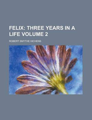 Book cover for Felix Volume 2