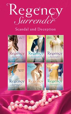 Book cover for Regency Surrender: Scandal And Deception