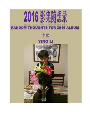 Book cover for Random Thoughts for 2016 Album