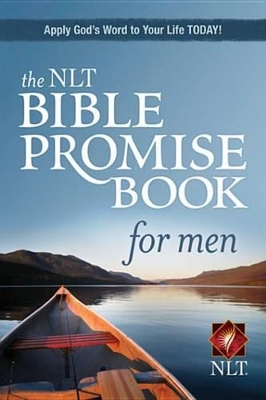 Book cover for The NLT Bible Promise Book for Men