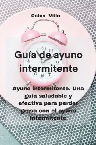 Cover of Guia de ayuno intermitente