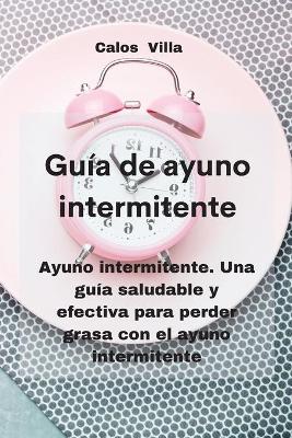 Book cover for Guia de ayuno intermitente