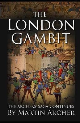 Book cover for The London Gambit