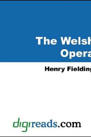 Cover of The Welsh Opera
