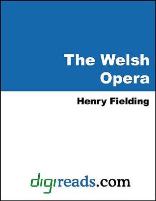 Book cover for The Welsh Opera