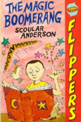 Book cover for The Magic Boomerang