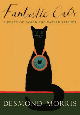 Book cover for Fantastic Cats