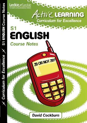 Cover of ACTIVE ENGLISH COURSE NOTES S1