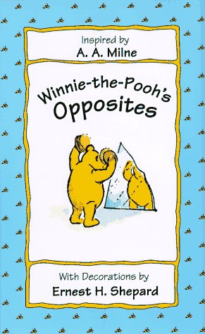 Book cover for Winnie-The-Pooh's Opposites