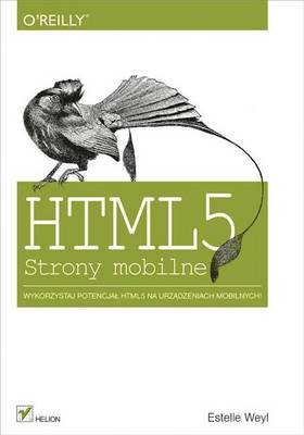 Book cover for Html5. Strony Mobilne