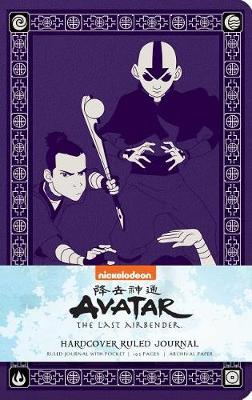 Book cover for Avatar: The Last Airbender Hardcover Ruled Journal