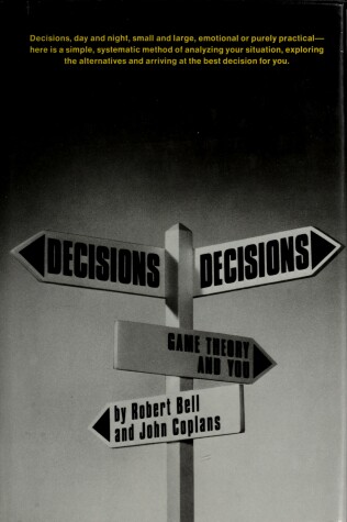 Book cover for Decisions, Decisions