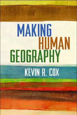 Book cover for Making Human Geography